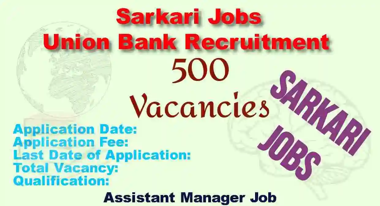 UBI Assistant Manager Job